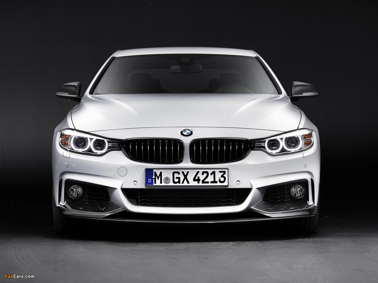 BMW 4 Series Coupé M Performance Accessories (F32) 2013 pictures (1280 x 960)