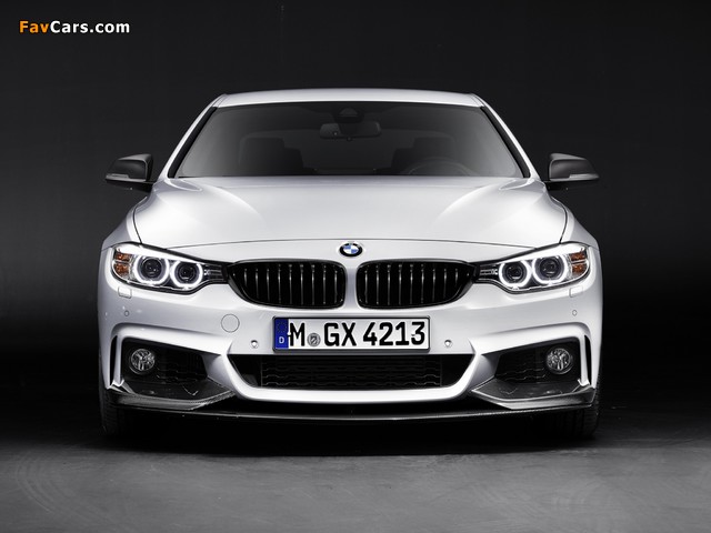 BMW 4 Series Coupé M Performance Accessories (F32) 2013 pictures (640 x 480)