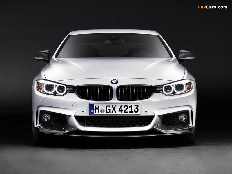 BMW 4 Series Coupé M Performance Accessories (F32) 2013 pictures (800 x 600)