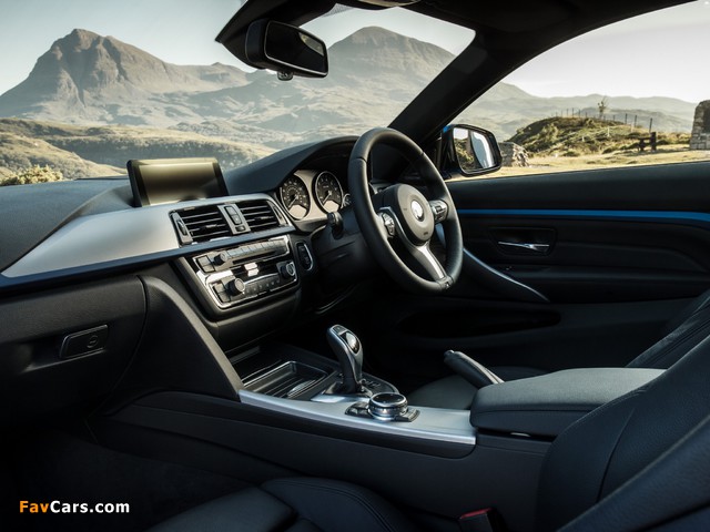 BMW 435i Coupé M Sport Package UK-spec (F32) 2013 pictures (640 x 480)