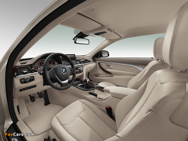 BMW 420d Coupé Modern Line (F32) 2013 pictures (640 x 480)