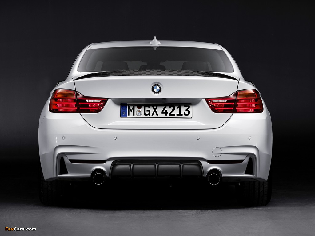 BMW 4 Series Coupé M Performance Accessories (F32) 2013 pictures (1024 x 768)