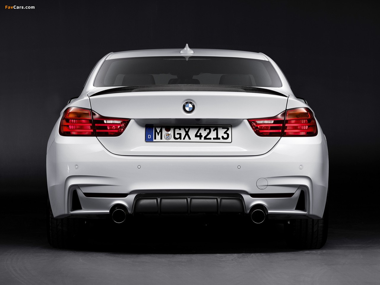 BMW 4 Series Coupé M Performance Accessories (F32) 2013 pictures (1280 x 960)