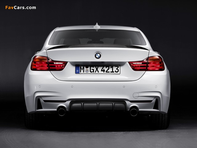 BMW 4 Series Coupé M Performance Accessories (F32) 2013 pictures (640 x 480)