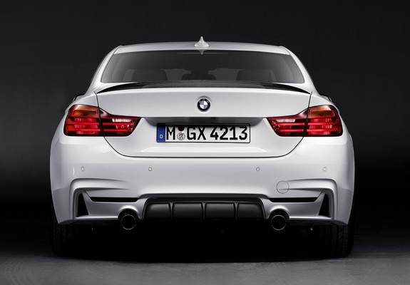 BMW 4 Series Coupé M Performance Accessories (F32) 2013 pictures