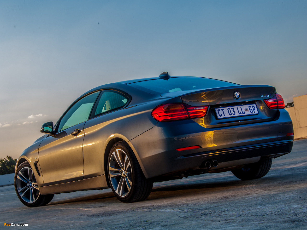 BMW 428i Coupé Sport Line ZA-spec (F32) 2013 pictures (1280 x 960)