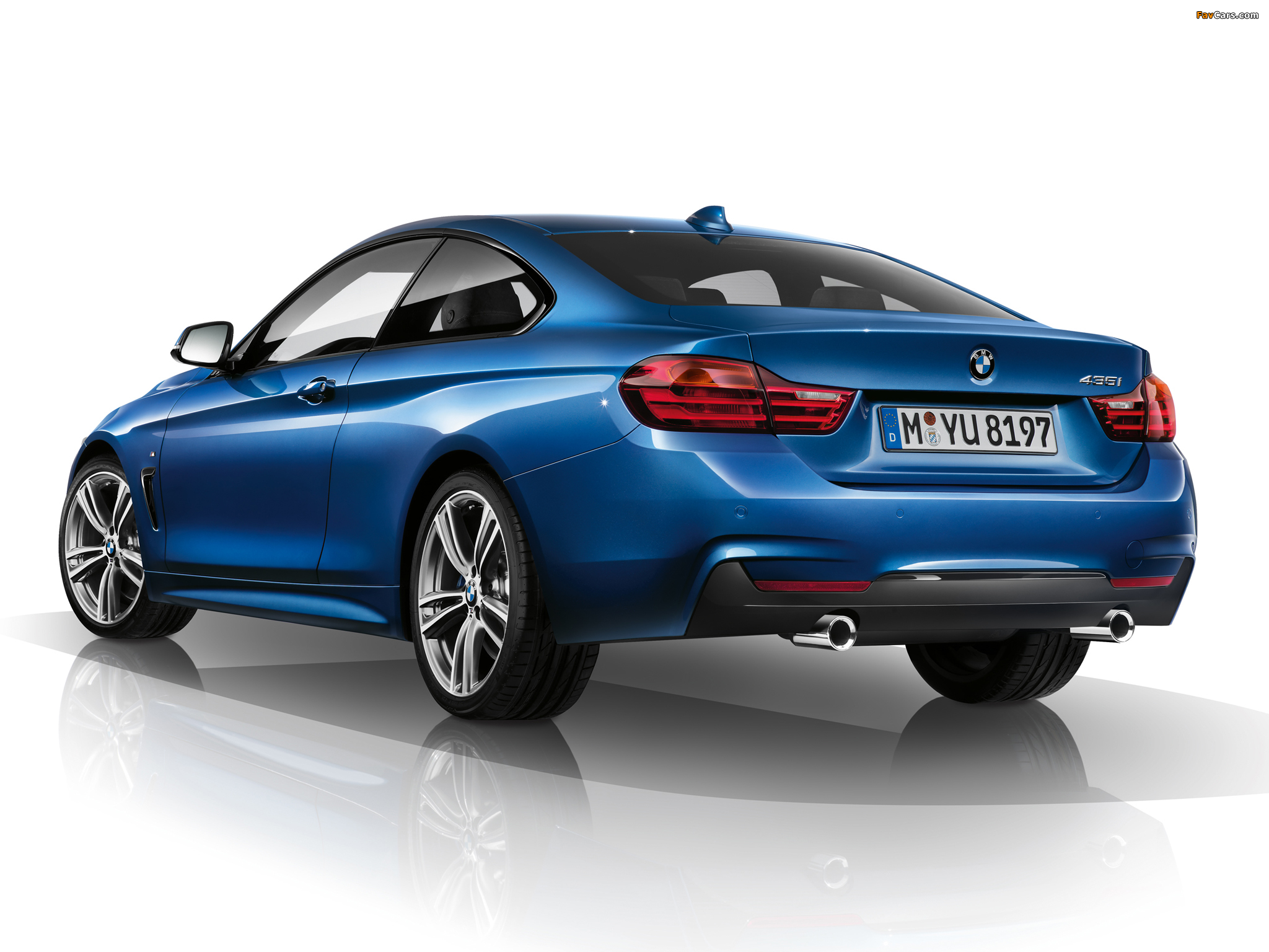 BMW 435i Coupé M Sport Package (F32) 2013 pictures (2048 x 1536)