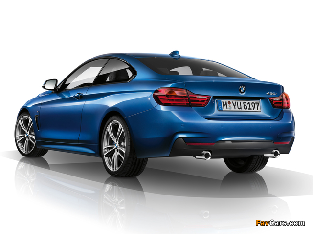 BMW 435i Coupé M Sport Package (F32) 2013 pictures (640 x 480)