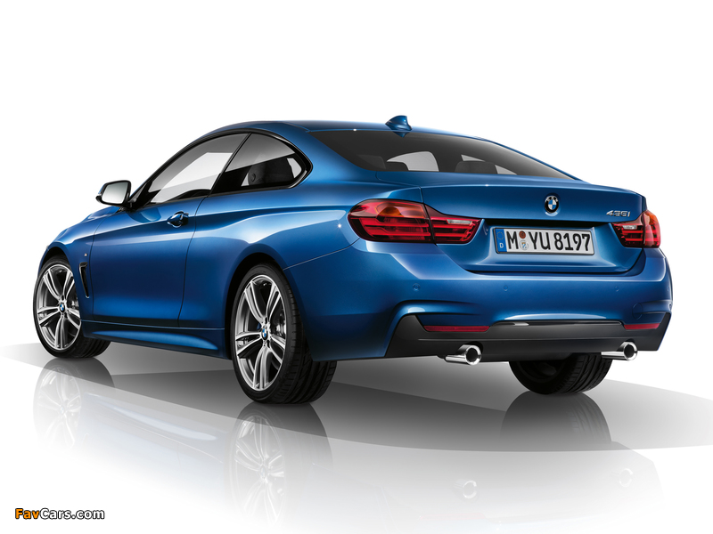 BMW 435i Coupé M Sport Package (F32) 2013 pictures (800 x 600)