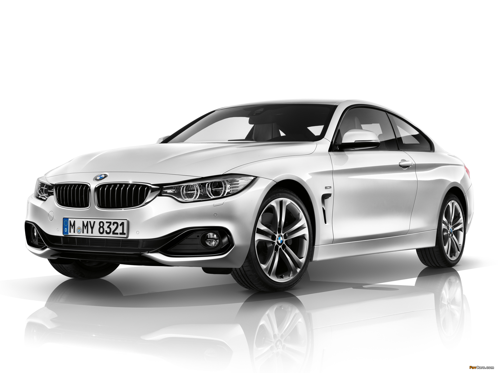BMW 435i xDrive Coupé Sport Line (F32) 2013 pictures (2048 x 1536)