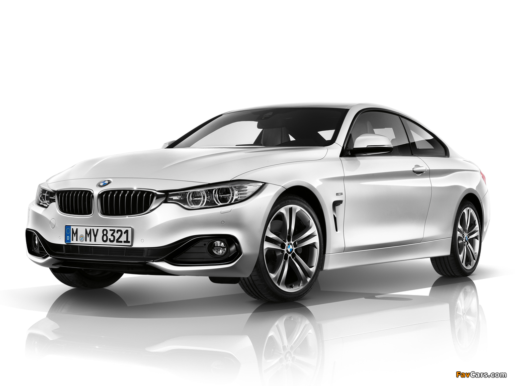 BMW 435i xDrive Coupé Sport Line (F32) 2013 pictures (1024 x 768)