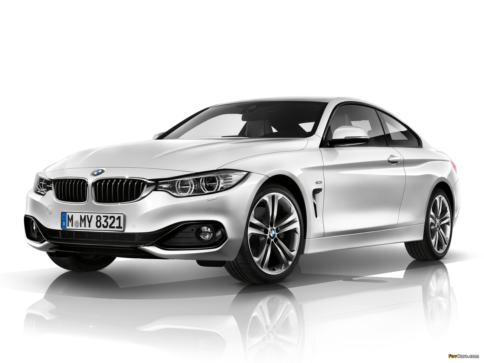 BMW 435i xDrive Coupé Sport Line (F32) 2013 pictures (1600 x 1200)