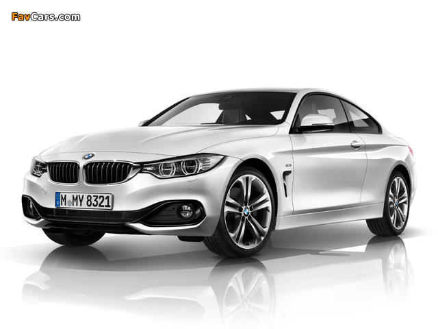 BMW 435i xDrive Coupé Sport Line (F32) 2013 pictures (640 x 480)