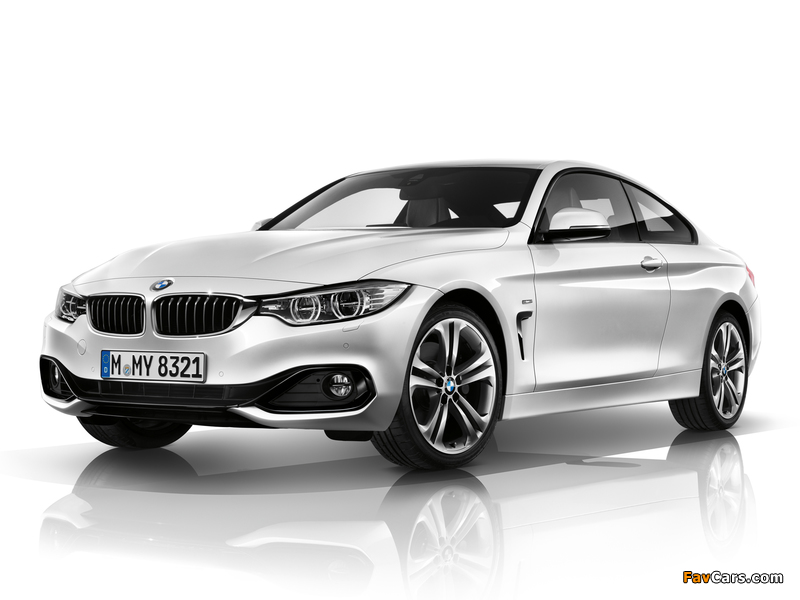 BMW 435i xDrive Coupé Sport Line (F32) 2013 pictures (800 x 600)