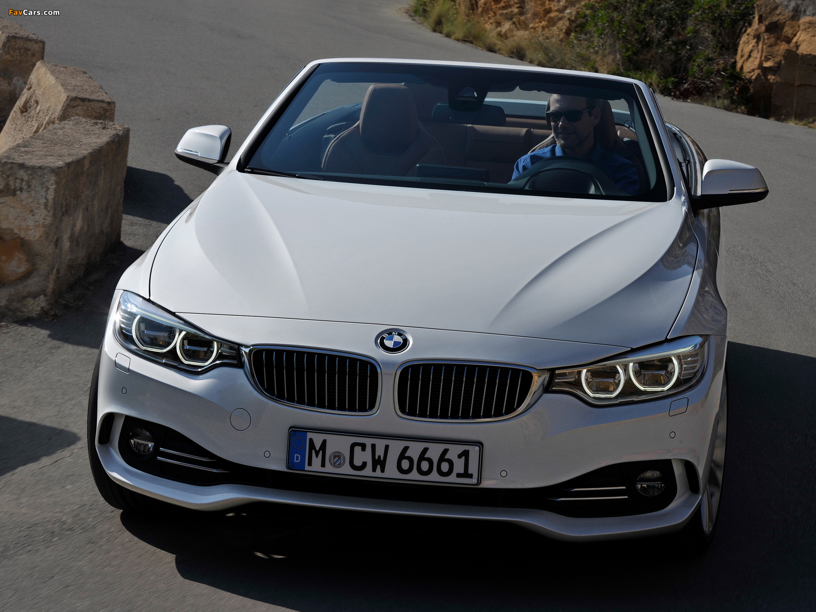 BMW 428i Cabrio Luxury Line (F33) 2013 pictures (1600 x 1200)