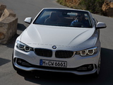 BMW 428i Cabrio Luxury Line (F33) 2013 pictures