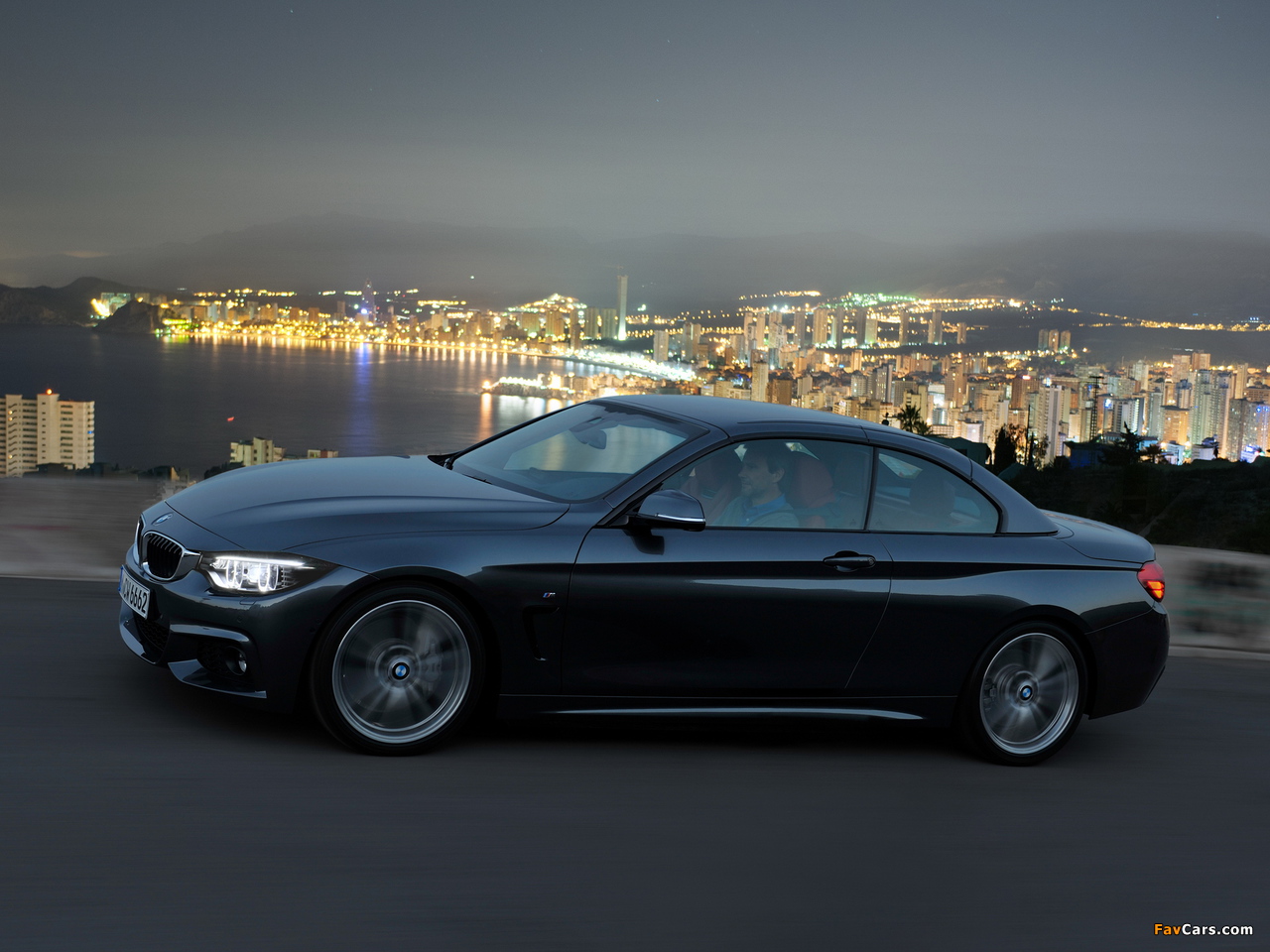 BMW 435i Cabrio M Sport Package (F33) 2013 pictures (1280 x 960)