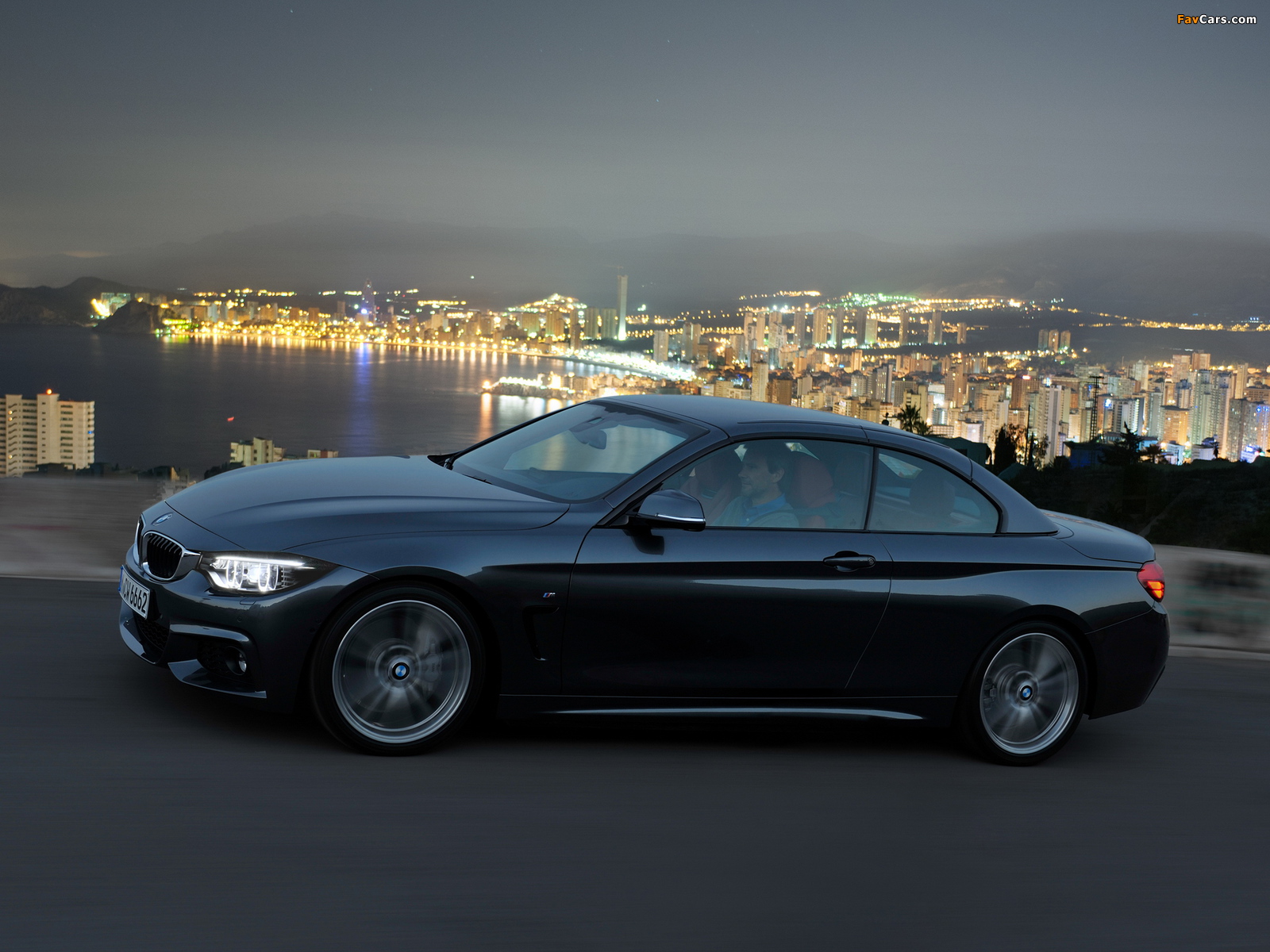 BMW 435i Cabrio M Sport Package (F33) 2013 pictures (1600 x 1200)