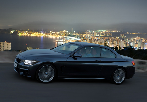 BMW 435i Cabrio M Sport Package (F33) 2013 pictures