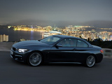 BMW 435i Cabrio M Sport Package (F33) 2013 pictures