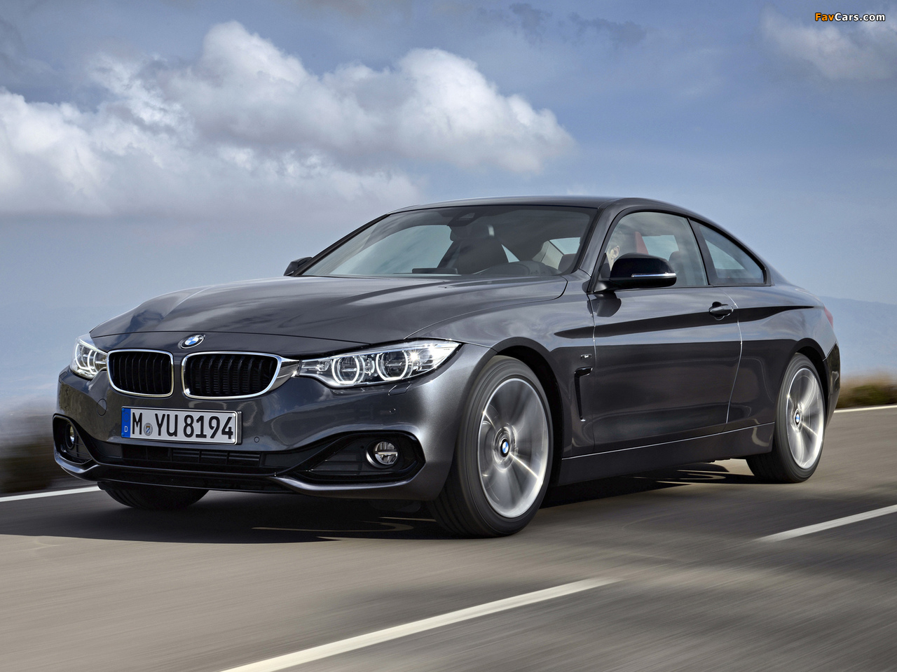 BMW 420d Coupé Sport Line (F32) 2013 pictures (1280 x 960)