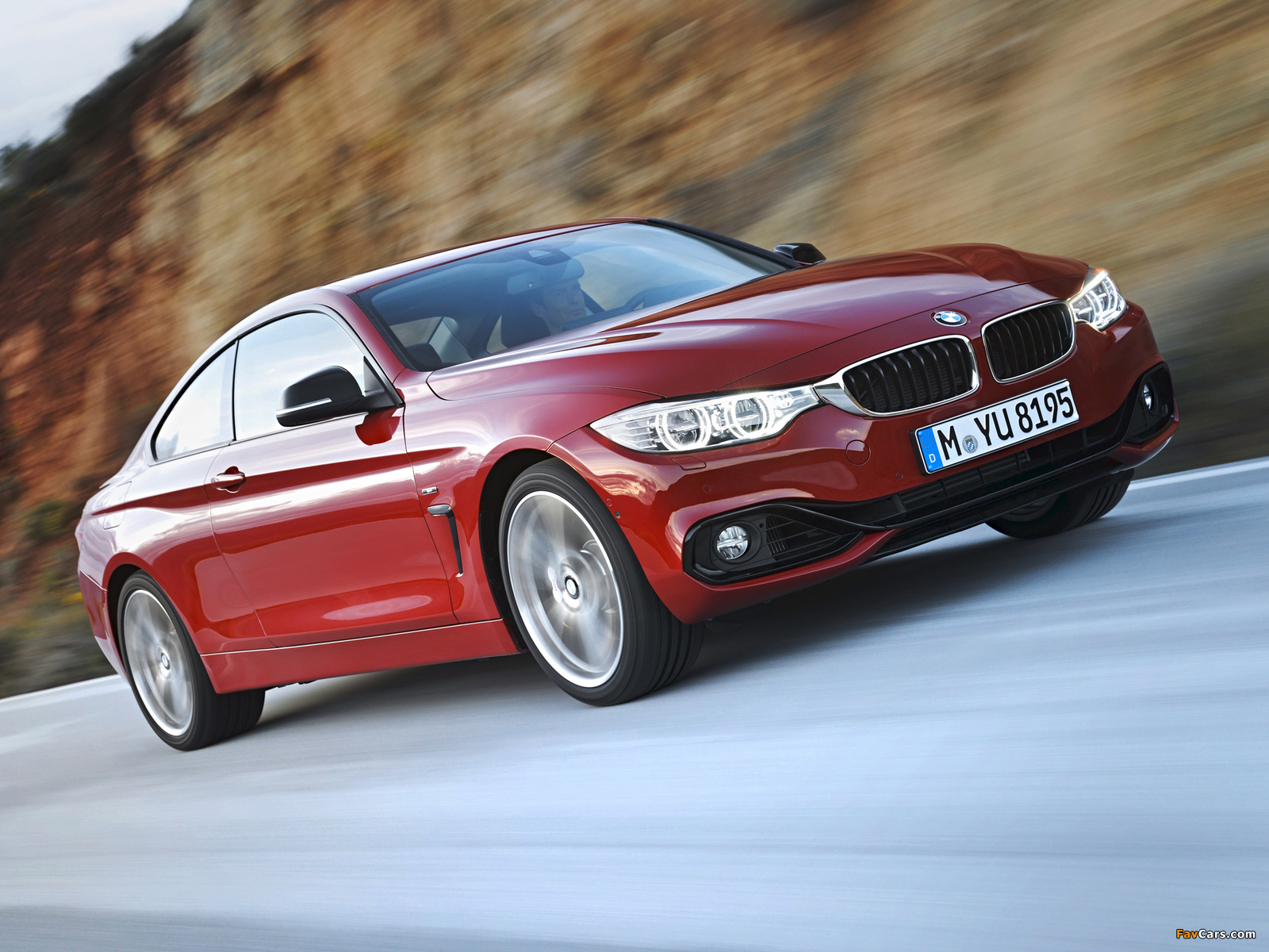 BMW 435i Coupé Sport Line (F32) 2013 pictures (1600 x 1200)