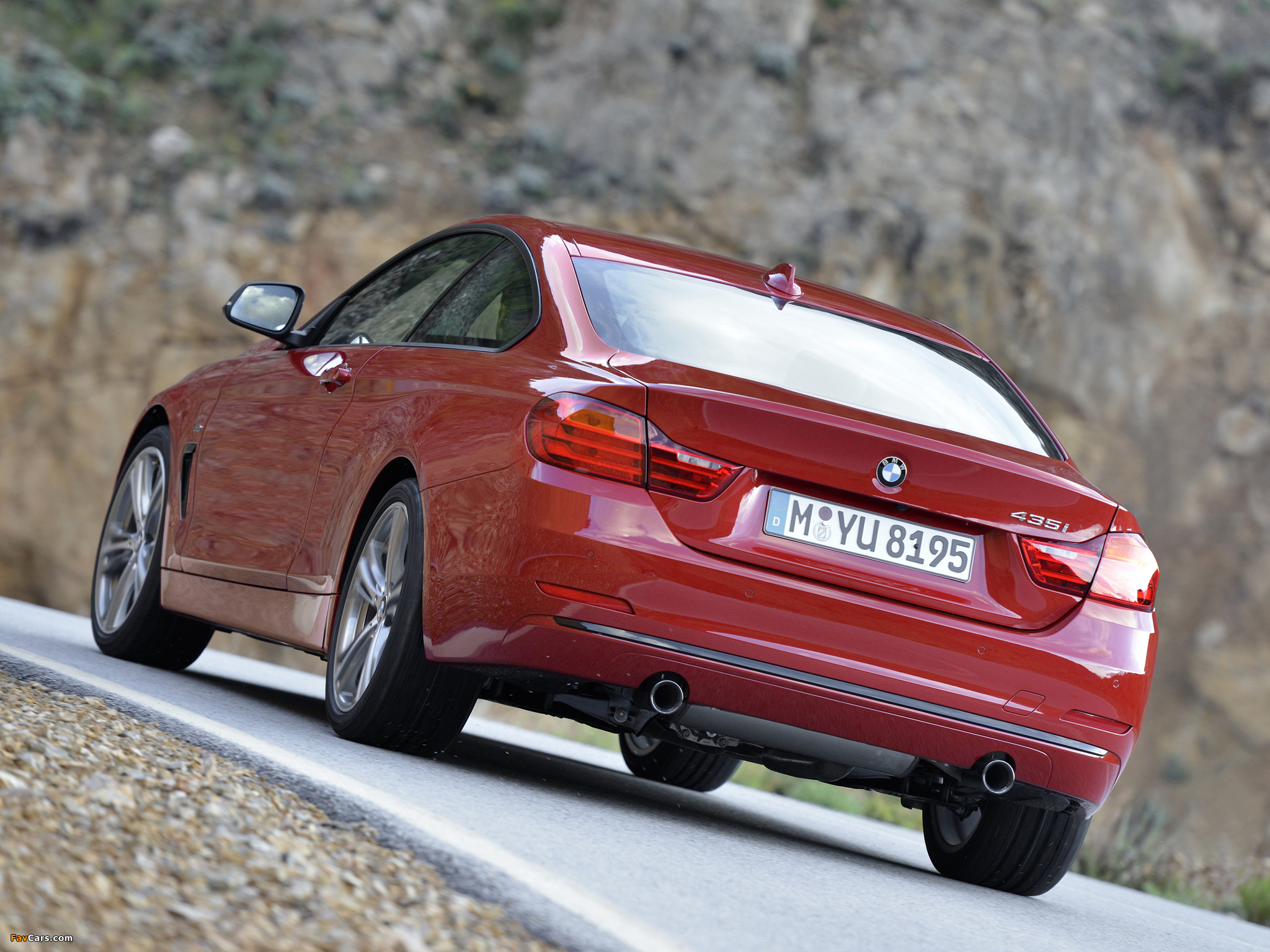 BMW 435i Coupé Sport Line (F32) 2013 pictures (2048 x 1536)