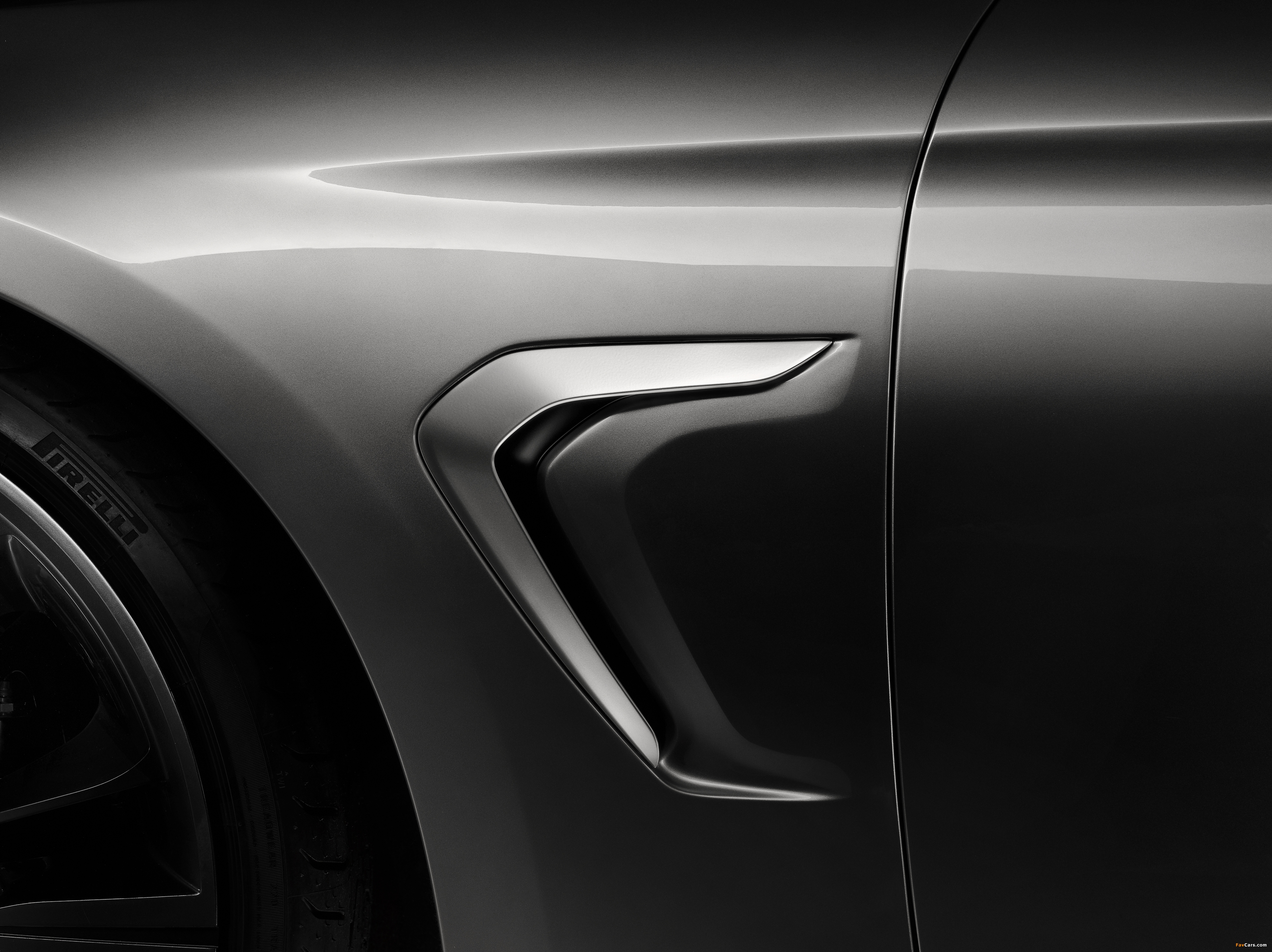 BMW Concept 4 Series Coupé (F32) 2013 pictures (4096 x 3067)