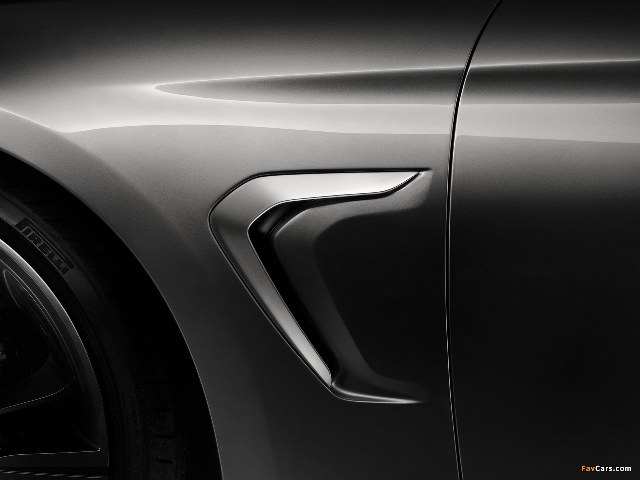 BMW Concept 4 Series Coupé (F32) 2013 pictures (1280 x 960)