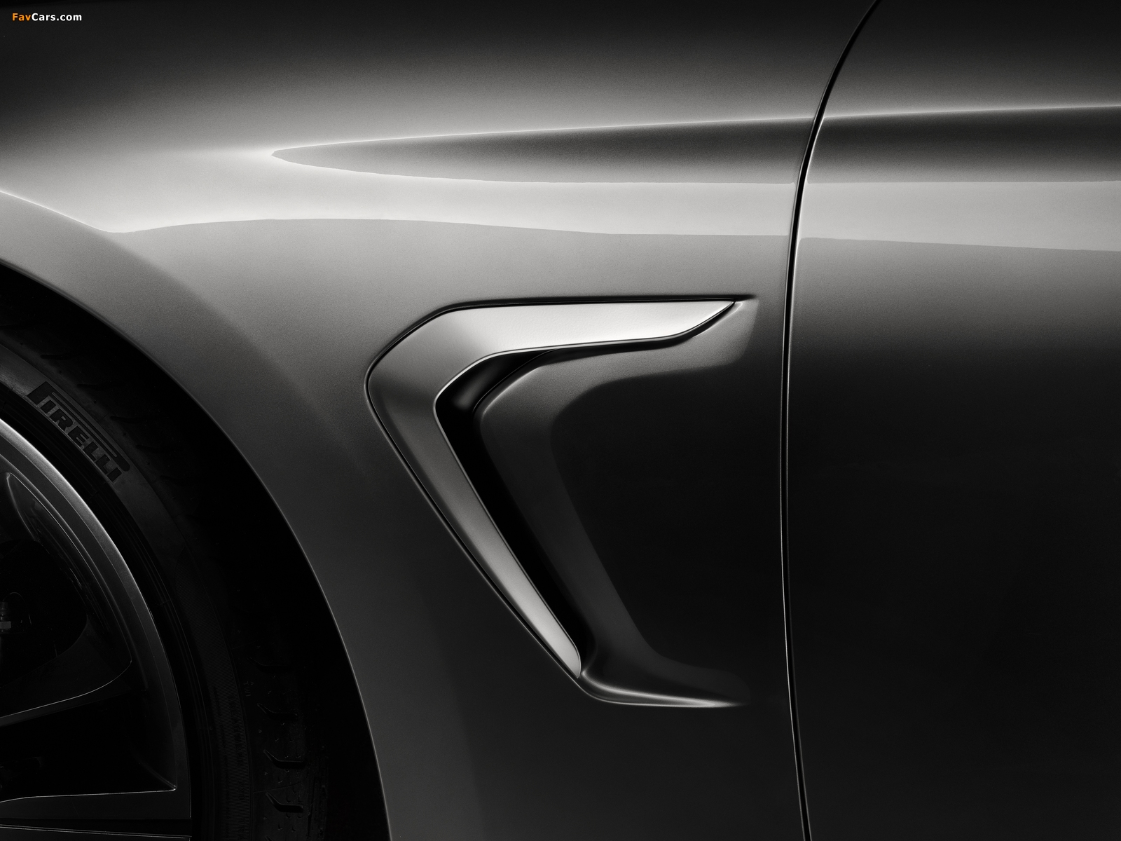 BMW Concept 4 Series Coupé (F32) 2013 pictures (1600 x 1200)