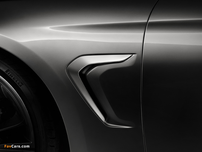 BMW Concept 4 Series Coupé (F32) 2013 pictures (800 x 600)
