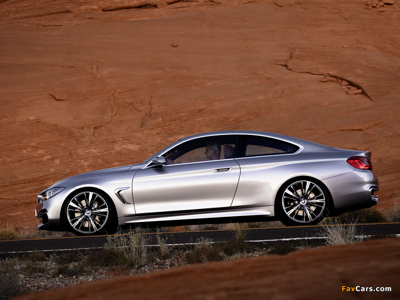 BMW Concept 4 Series Coupé (F32) 2013 pictures (800 x 600)