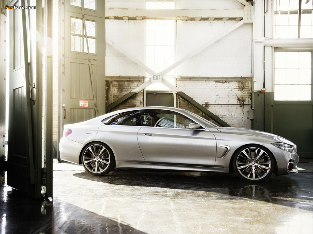 BMW Concept 4 Series Coupé (F32) 2013 pictures (1024 x 768)