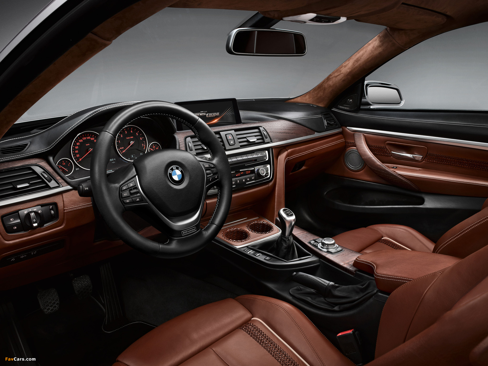 BMW Concept 4 Series Coupé (F32) 2013 pictures (1600 x 1200)