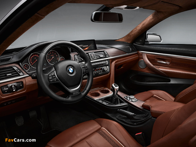 BMW Concept 4 Series Coupé (F32) 2013 pictures (640 x 480)