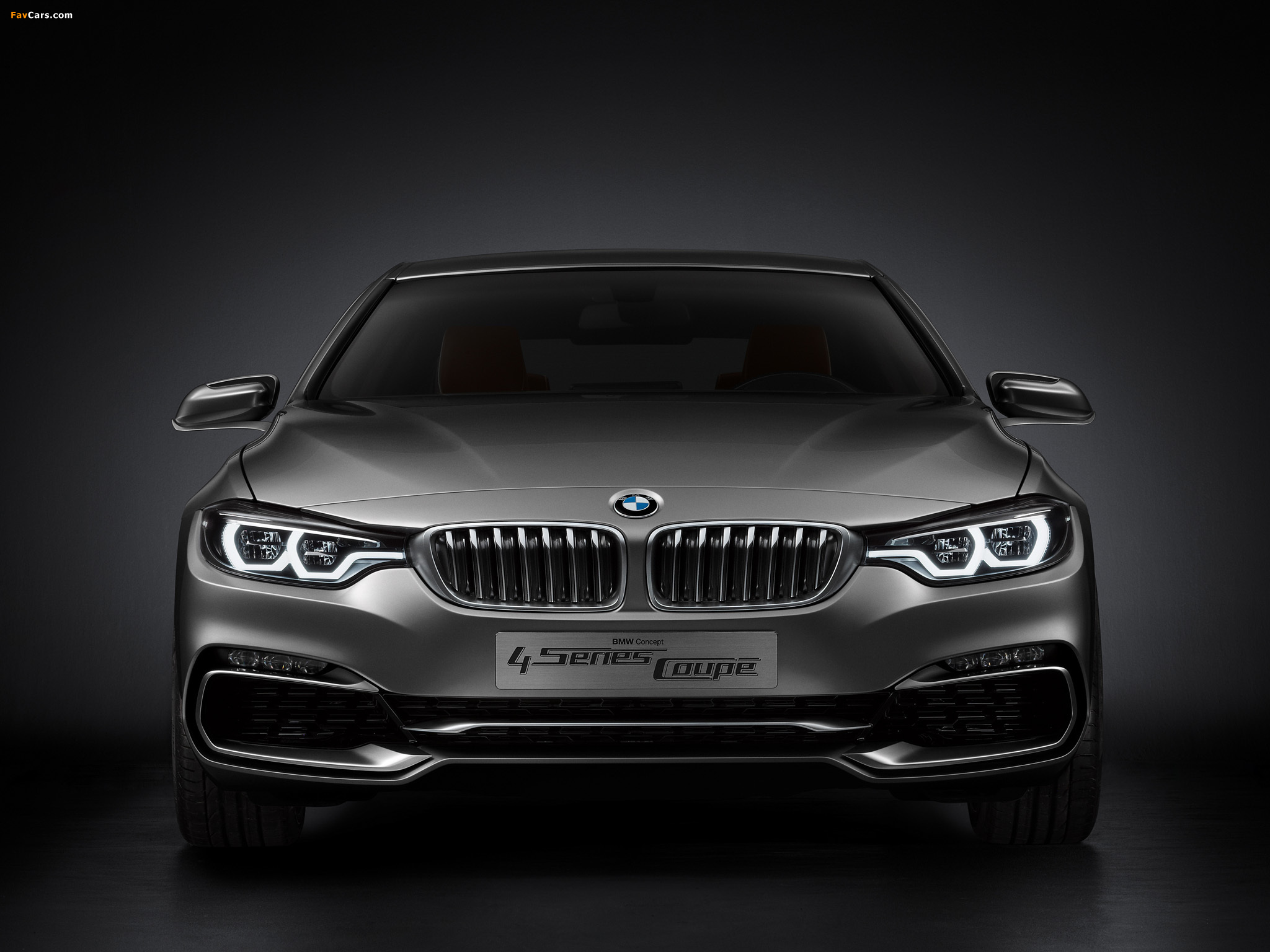 BMW Concept 4 Series Coupé (F32) 2013 pictures (2048 x 1536)