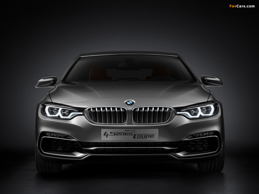 BMW Concept 4 Series Coupé (F32) 2013 pictures (1024 x 768)