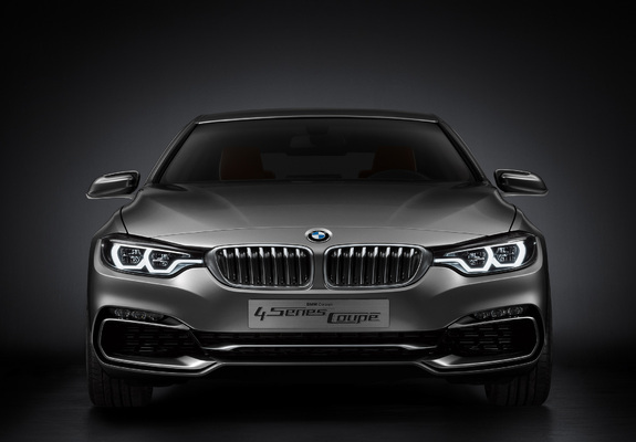 BMW Concept 4 Series Coupé (F32) 2013 pictures