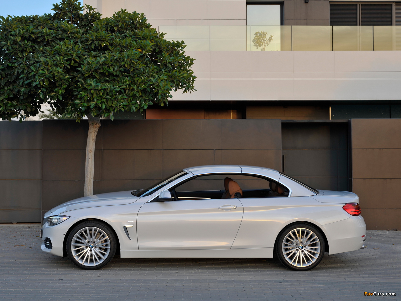 BMW 428i Cabrio Luxury Line (F33) 2013 pictures (1280 x 960)