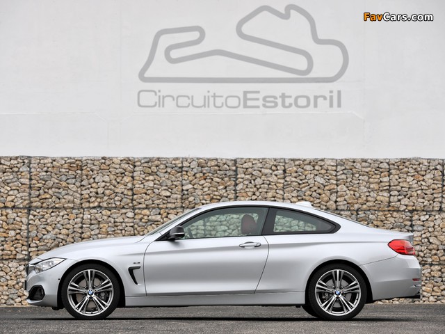 BMW 435i Coupé Sport Line (F32) 2013 pictures (640 x 480)