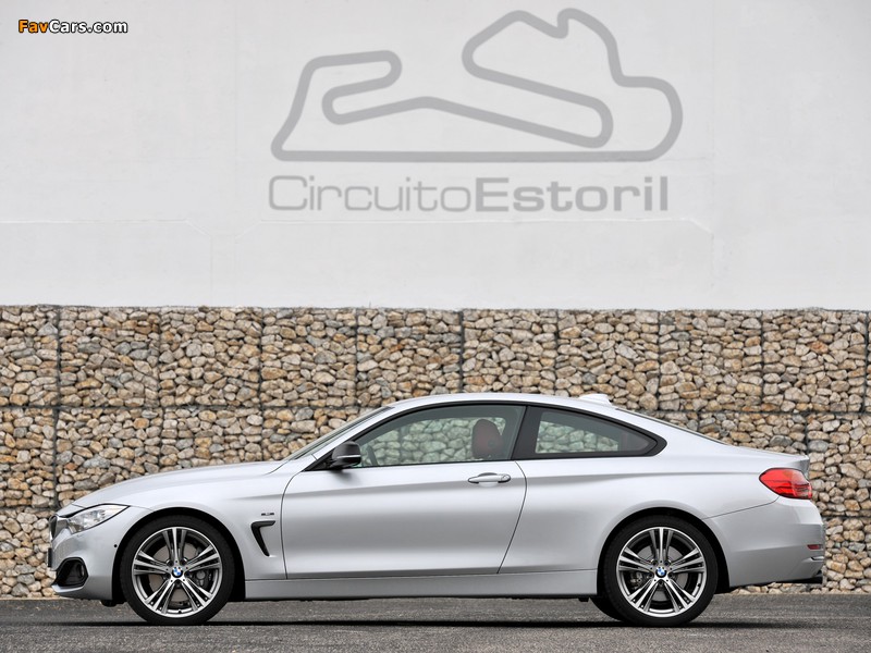 BMW 435i Coupé Sport Line (F32) 2013 pictures (800 x 600)