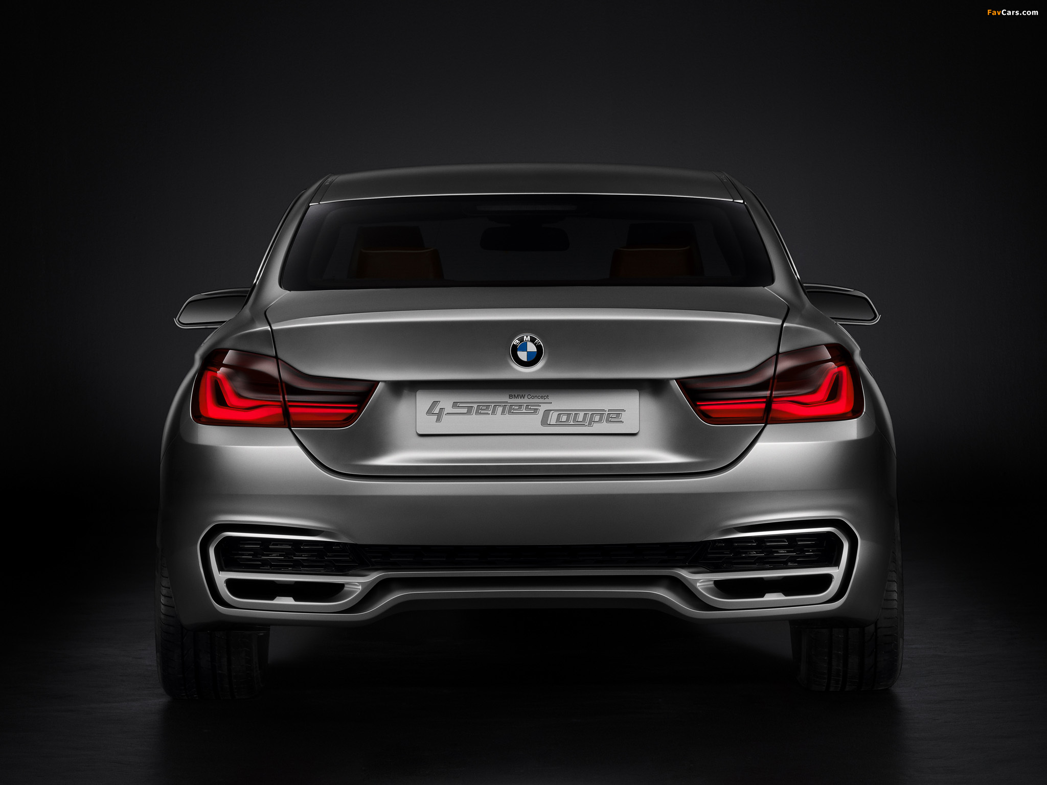 BMW Concept 4 Series Coupé (F32) 2013 wallpapers (2048 x 1536)