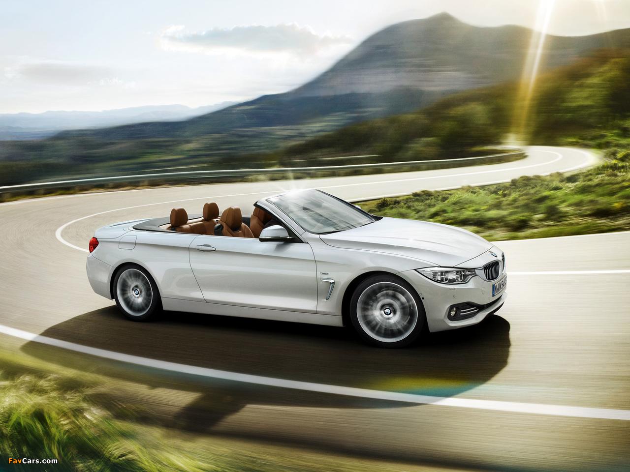 BMW 428i Cabrio Luxury Line (F33) 2013 wallpapers (1280 x 960)