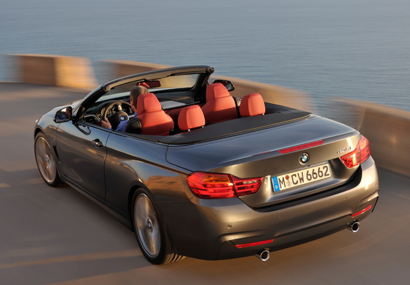 BMW 435i Cabrio M Sport Package (F33) 2013 wallpapers
