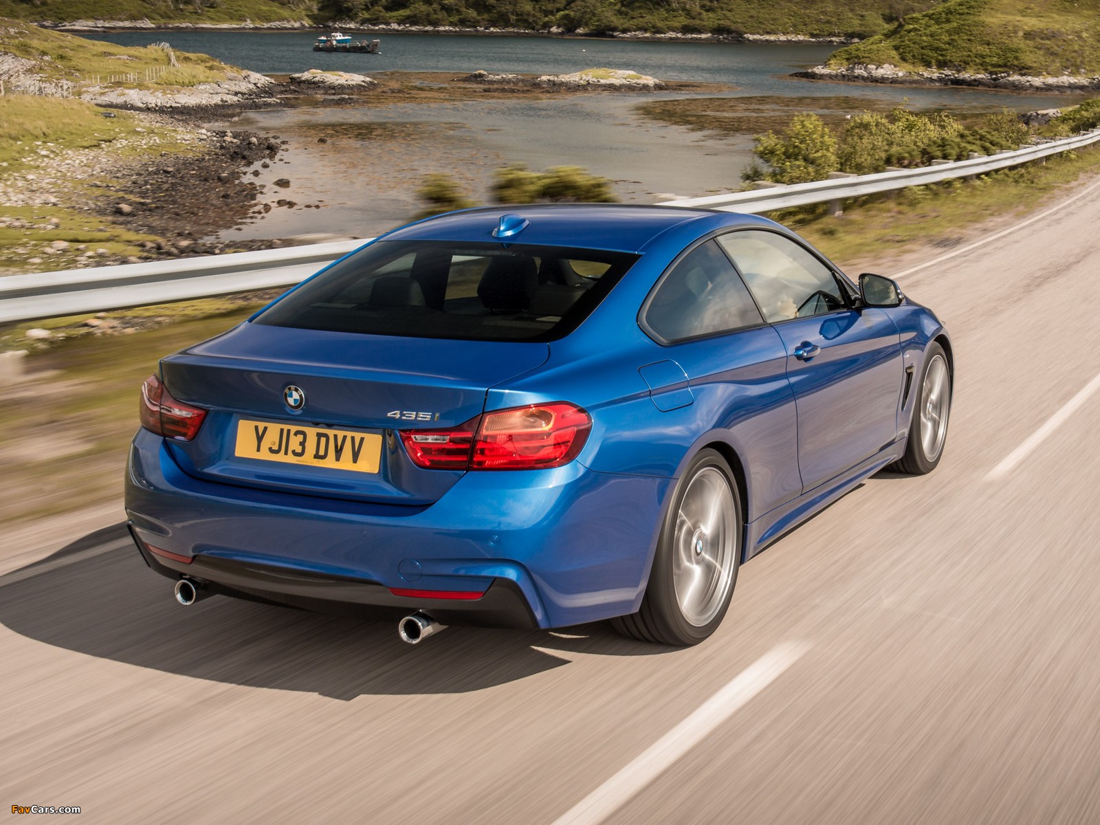BMW 435i Coupé M Sport Package UK-spec (F32) 2013 wallpapers (1600 x 1200)