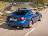 BMW 435i Coupé M Sport Package UK-spec (F32) 2013 wallpapers