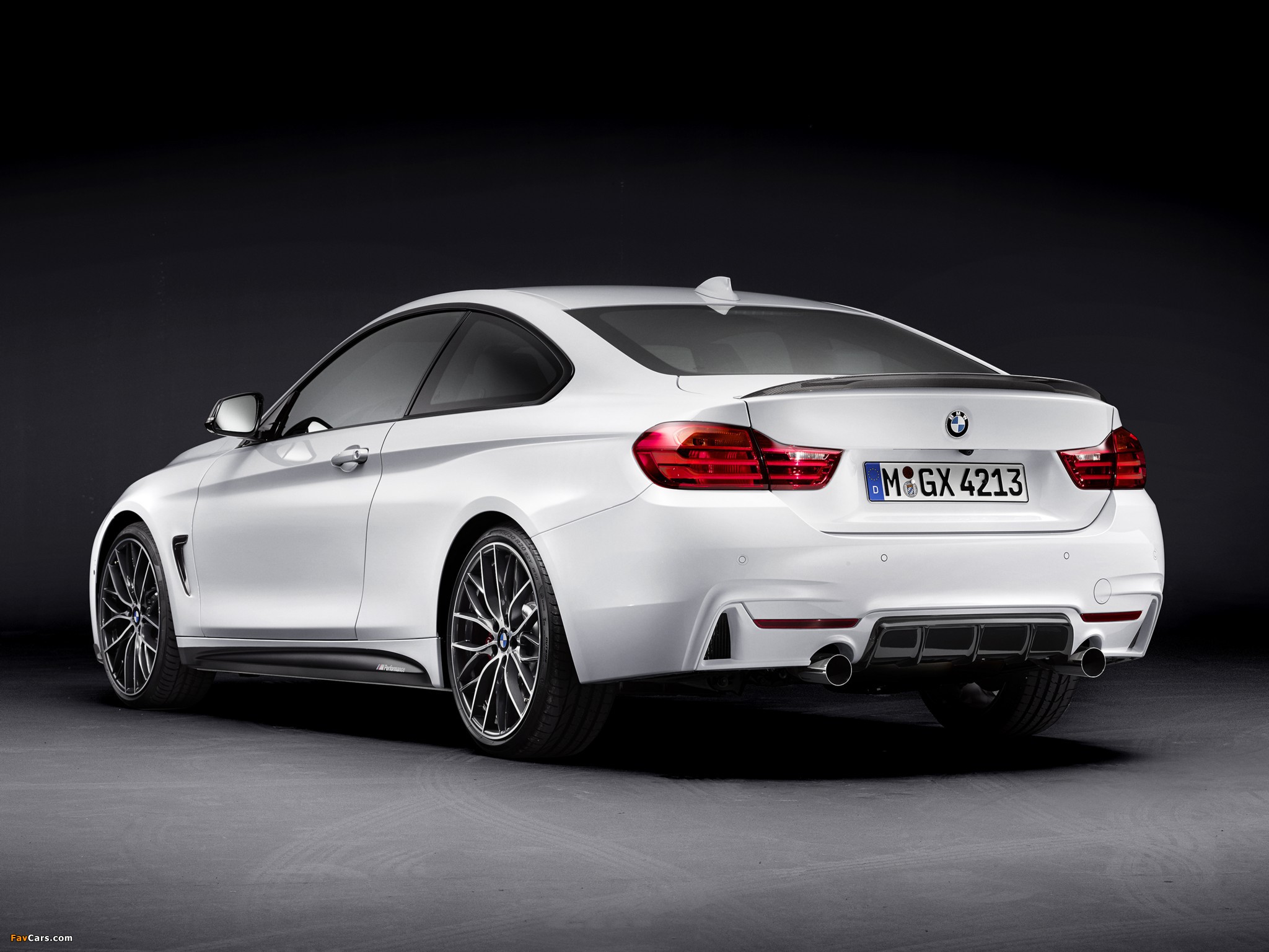 BMW 4 Series Coupé M Performance Accessories (F32) 2013 wallpapers (2048 x 1536)