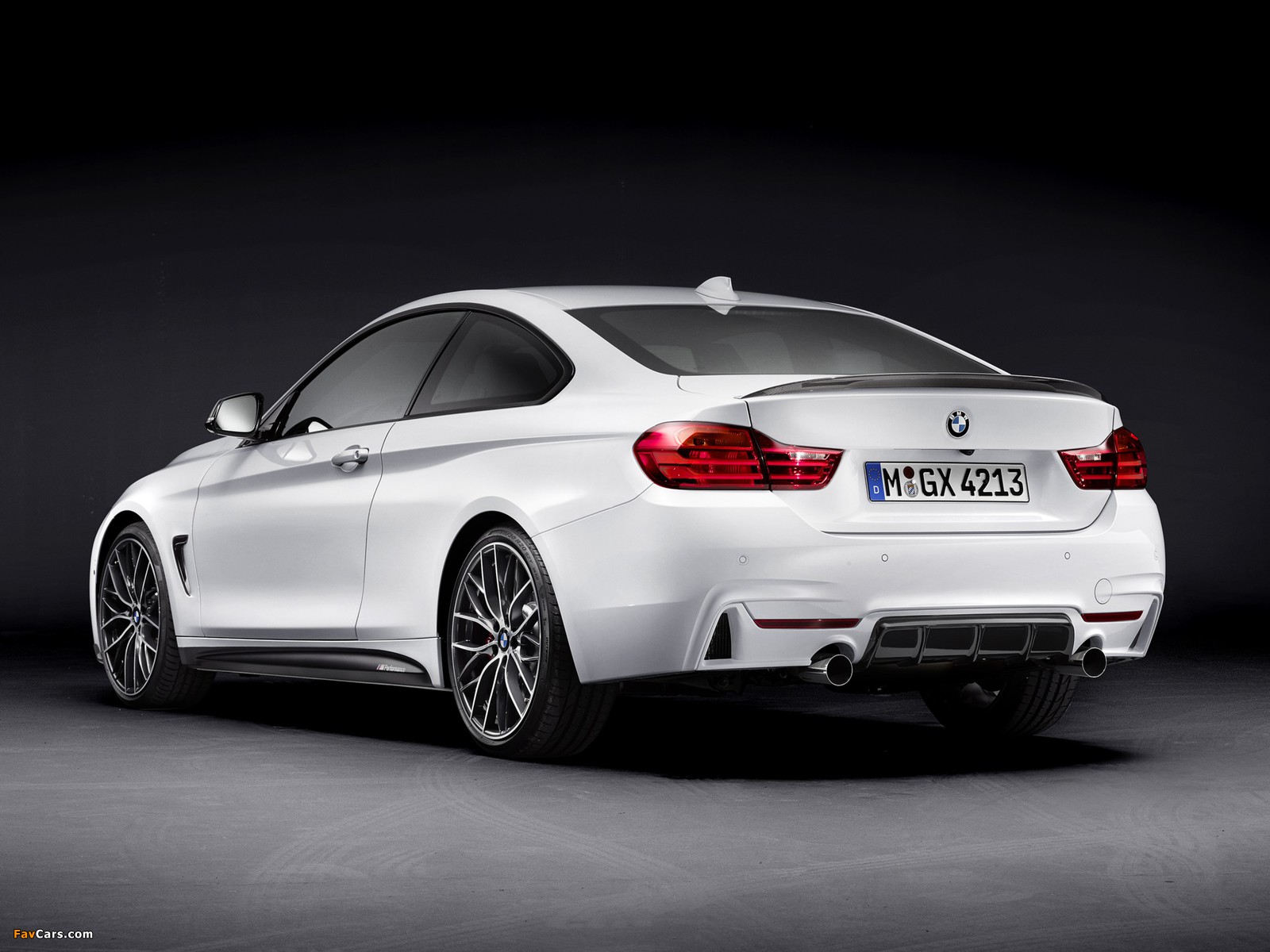 BMW 4 Series Coupé M Performance Accessories (F32) 2013 wallpapers (1600 x 1200)