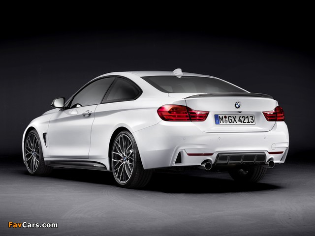 BMW 4 Series Coupé M Performance Accessories (F32) 2013 wallpapers (640 x 480)