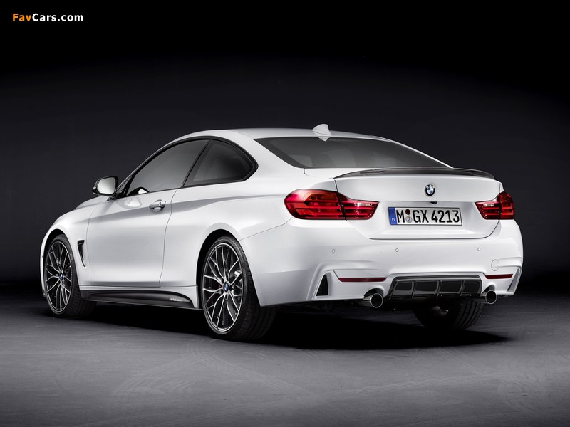 BMW 4 Series Coupé M Performance Accessories (F32) 2013 wallpapers (800 x 600)